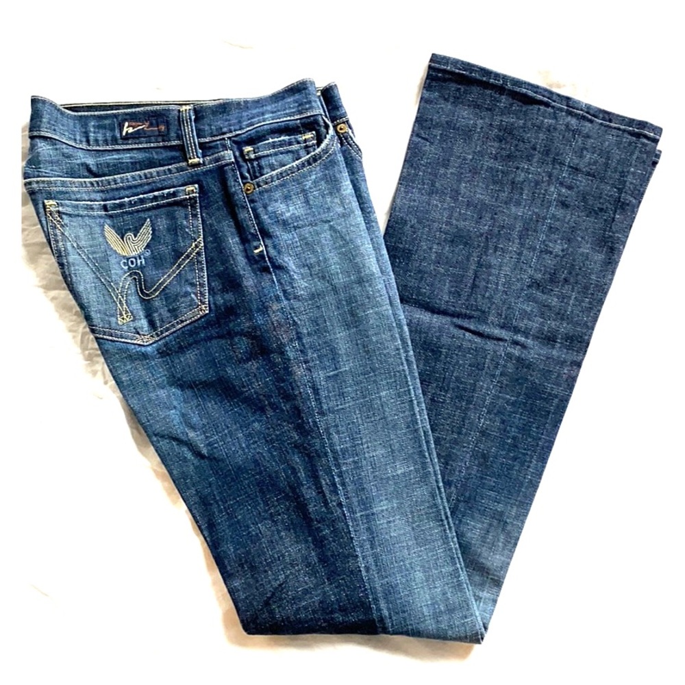 Citizens Of Humanity Steiger to Slight Flare Jeans